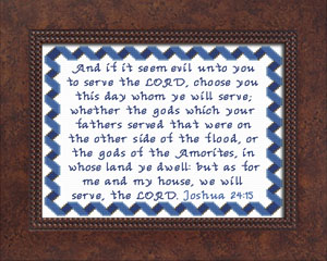 Choose You This Day - Joshua 24:15